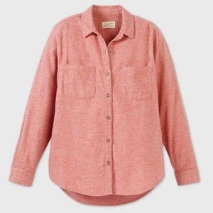Universal Thread pink button down